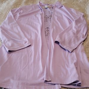Behind the seams cardigan size L